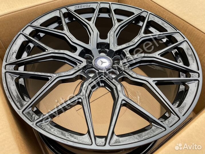 Кованые диски Mercedes GLE 167 R22 наличие
