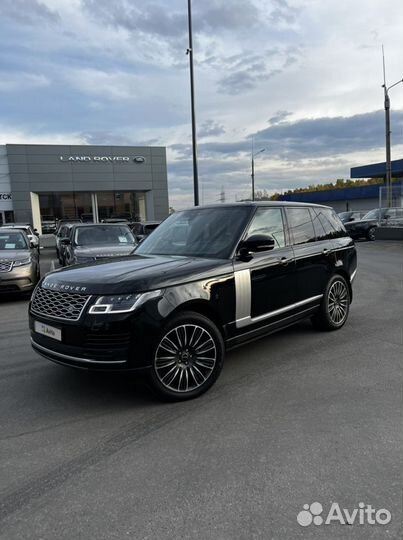 Land Rover Range Rover 3.0 AT, 2019, 84 300 км