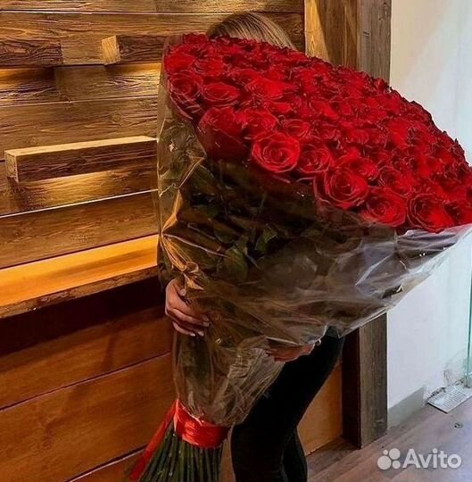 101 Роза Цветы Букеты 51 25 Роз Доставка