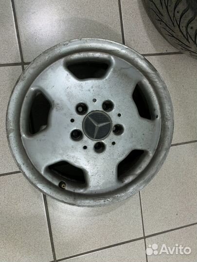Литые диски r15 на mercedes