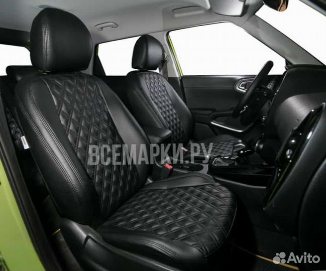 Автомобильные чехлы KIA Soul 2
