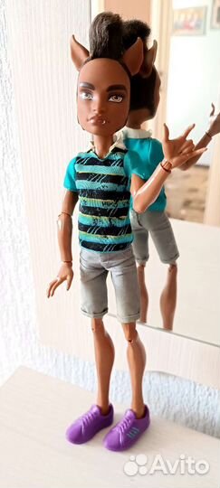 Кукла Монстер Хай. Семья Вульф