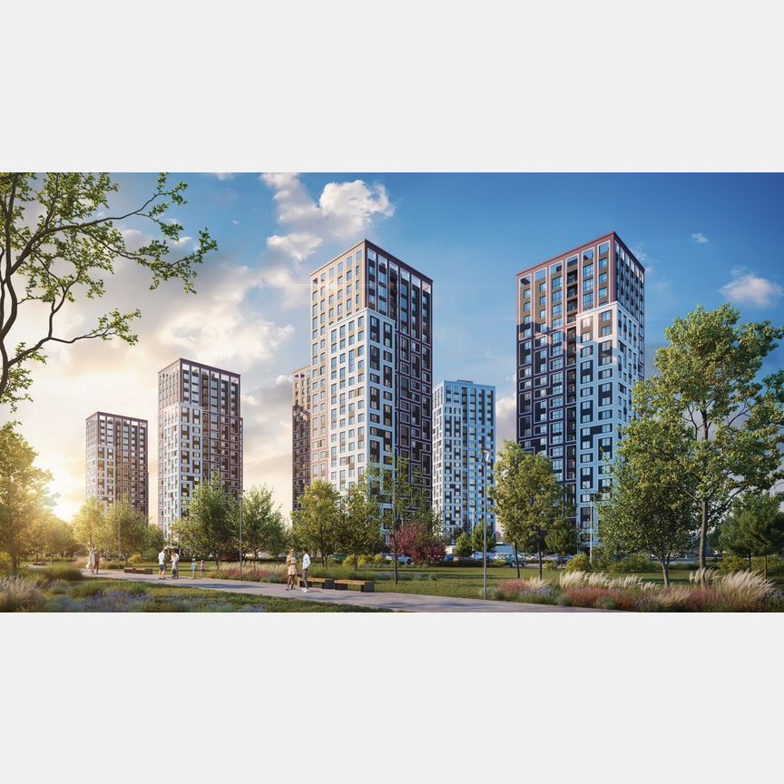 1-к. квартира, 37 м², 9/22 эт.