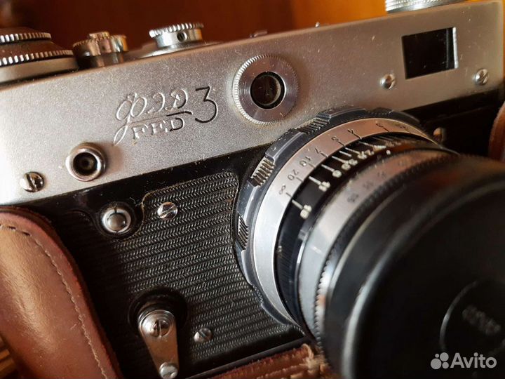 Плёночный фотоаппарат