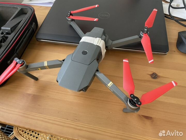 Коптер dji mavic pro
