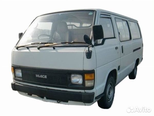 Подшипник зад полуоси toyota hiace/regiusace 89-04