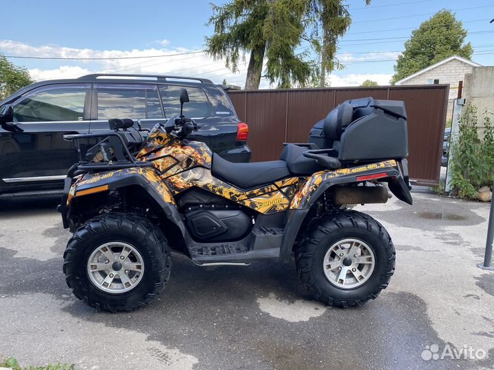 Brp outlander 800 max