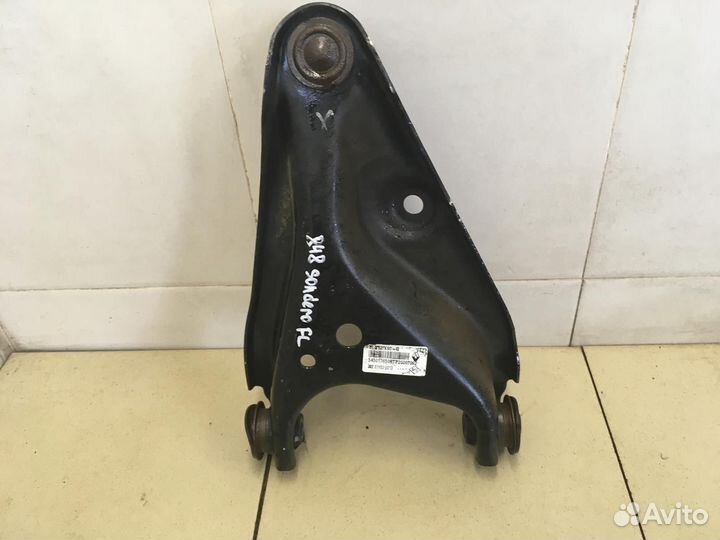 Рычаг передний левый Sandero 2014