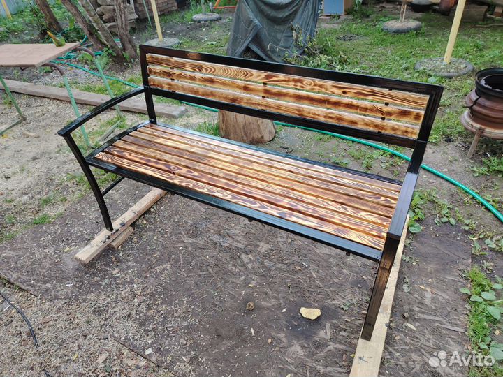 Скамейка садовая