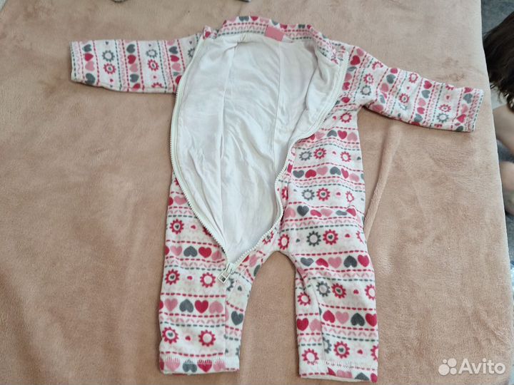 Комбинезон на холодное лето 68