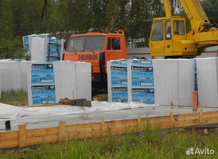 Газобетон Бонолит