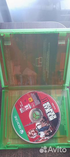 Игровые диски на xbox one