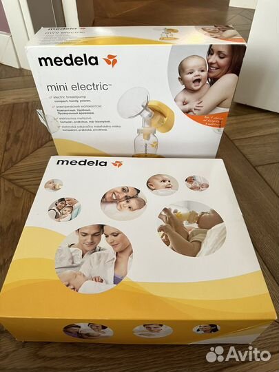 Молокоотсос medela mini electric на запчасти