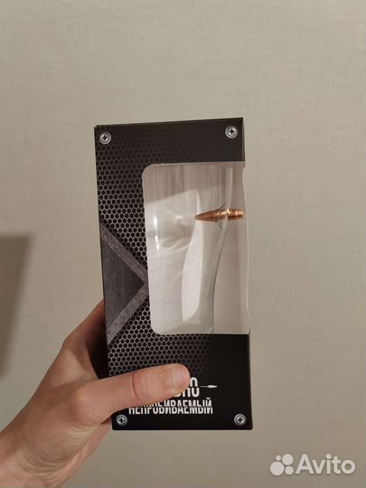 Бокал с пулей