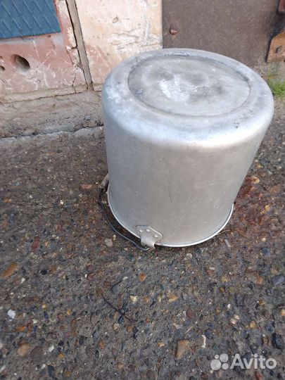 Ведро алюминивое времён СССР