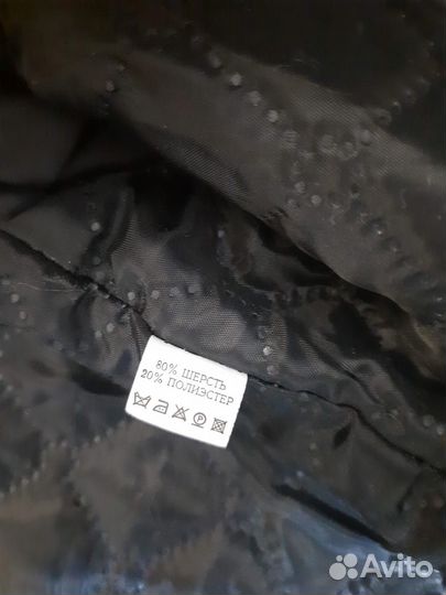 Пальто мужское