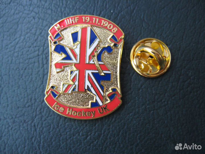 Значки (Национальные Федерации Хоккея)