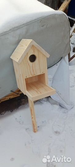 Скворечники для птиц и кормушка