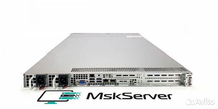 Сервер 1028R-WTR 10xSFF 2x E5-2687Wv3 256Gb