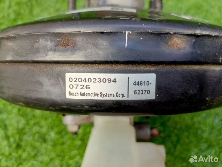 901 Цилиндр тормозной главный Toyota Vitz II KSP90