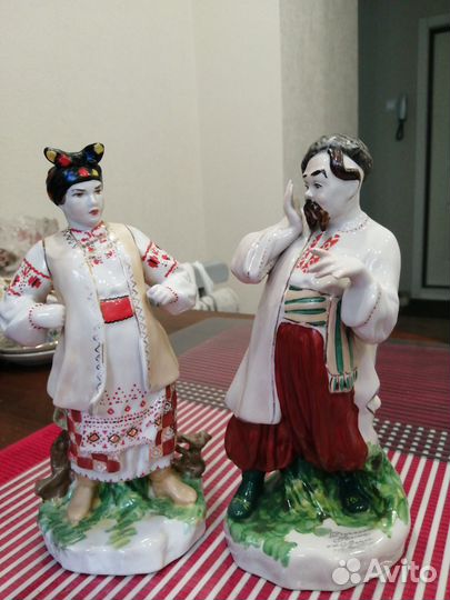 Фарфоровые статуэтки СССР