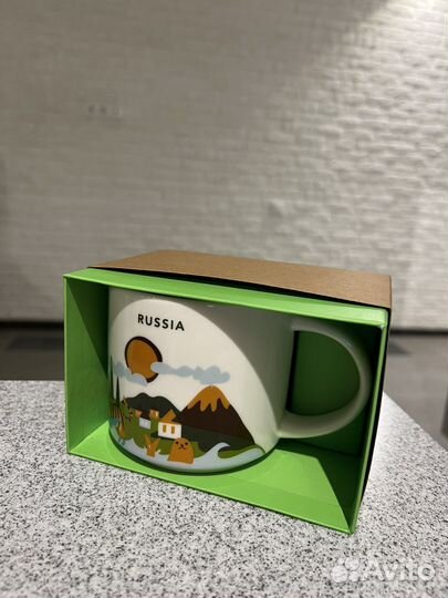 Кружка starbucks Russia