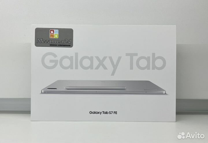 Samsung Tab S7 FE 64Gb Wi-Fi (SM-T733) (Silver)