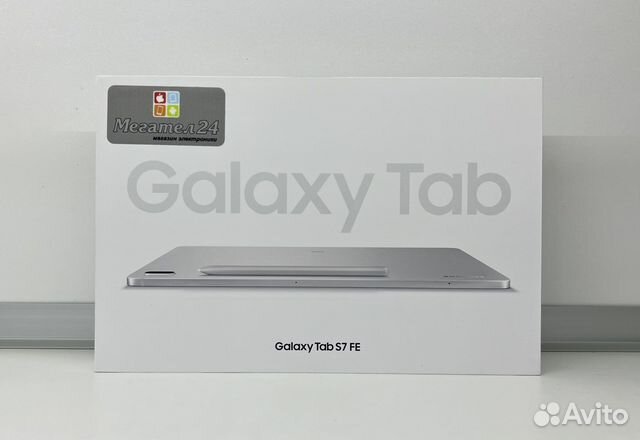Samsung Tab S7 FE 64Gb Wi-Fi (SM-T733) (Silver)