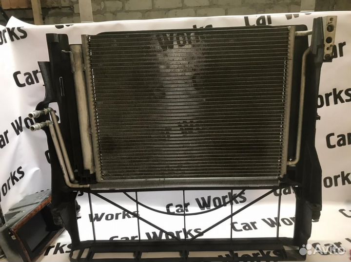 Радиатор кондиционера BMW X5 E53