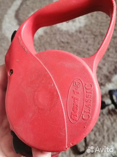 Рулетка ошейник