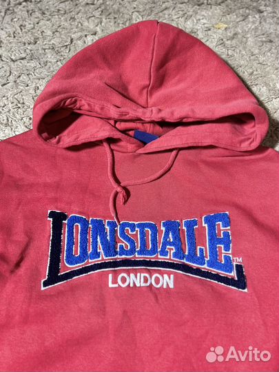 Худи Lonsdale винтаж оригинал