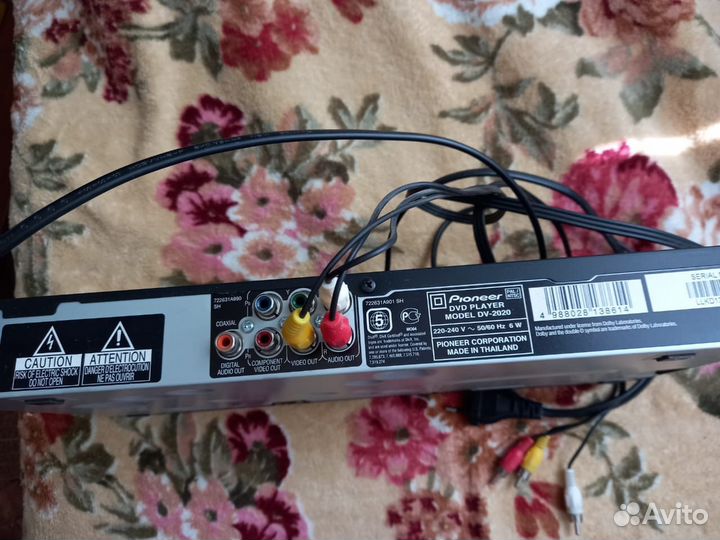 Blu ray плеер pioneer, dvd плеер, двд, дивиди
