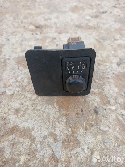Кнопка корректора фар Nissan Almera N15 1995-2000