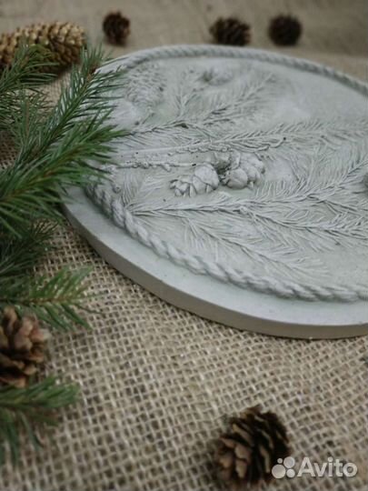 Барельефы из гипса