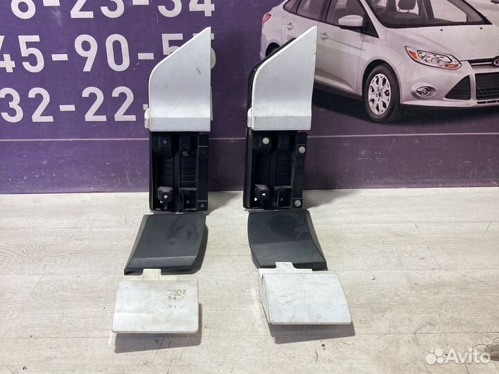 Лючок топливного бака на Форд Транзит 8