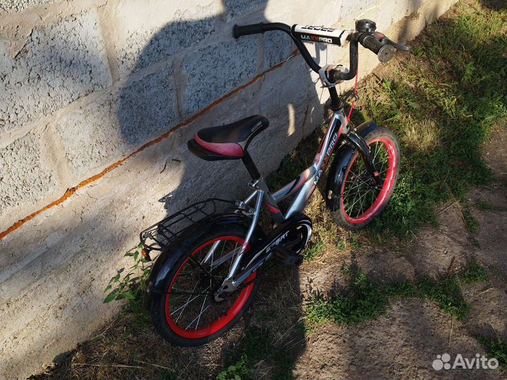 Детский велосипед бу 16