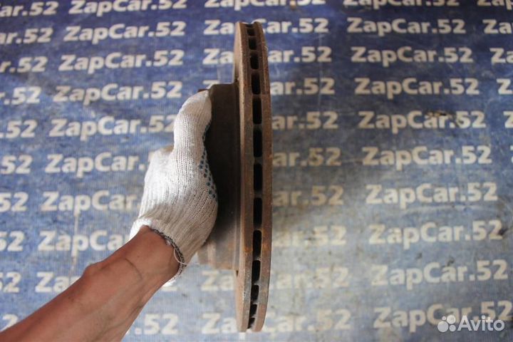 Диск тормозной задний бмв Е60/Е61