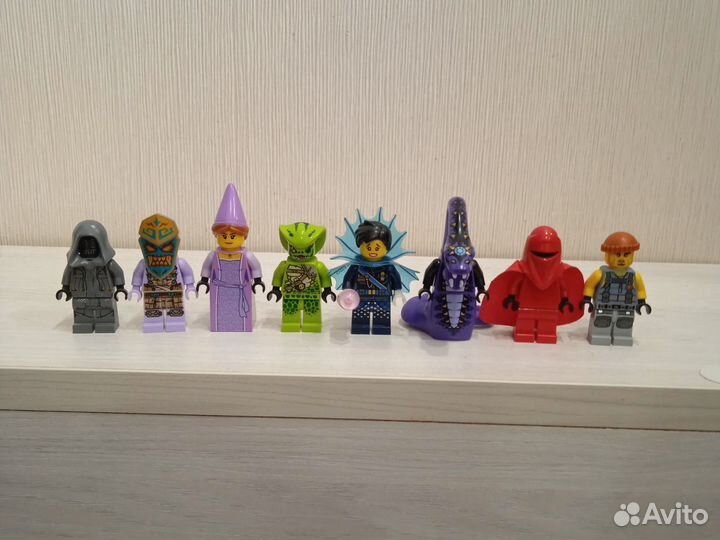Lego Ninjago Star Wars минифигурки