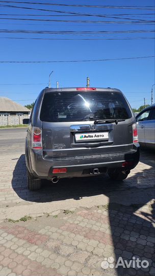 Honda Pilot 3.5 AT, 2011, 200 000 км