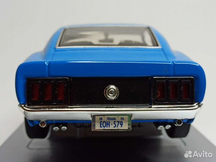Ford Mustang Grabber 1970 Ertl 1:18