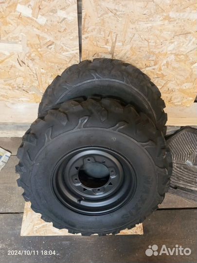 Комплект колес на квадроцикл