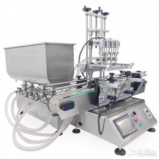 Автомат розлива пастообразных продуктов magikon PP