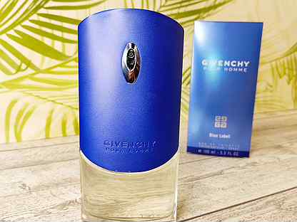 Givenchy Pour Homme Blue Label 100 мл