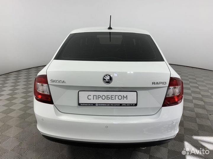 Skoda Rapid 1.6 AT, 2019, 38 796 км