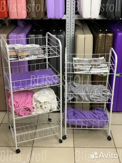 Этажерка на колесиках