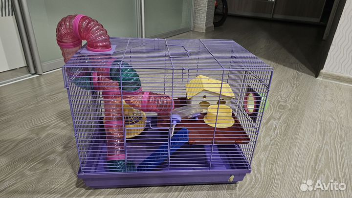 Клетка для хомяка большая