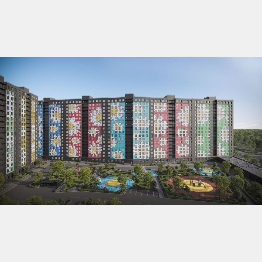 Квартира-студия, 25 м², 1/18 эт.