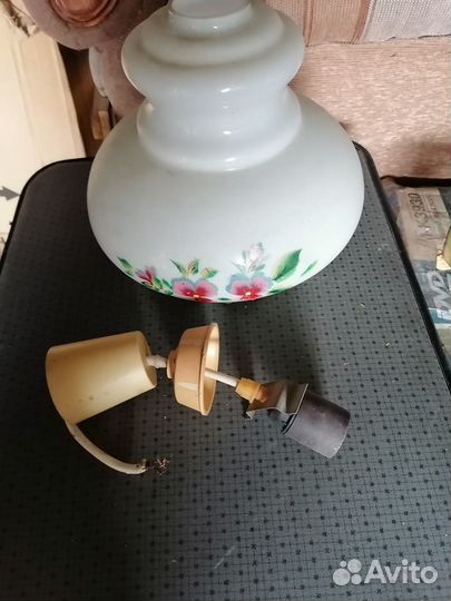 Люстра и бра