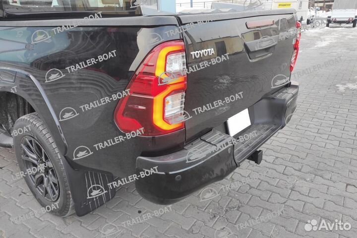 Фаркоп JAC T8 Pro 20-нв под квадрат, 50мм 45465