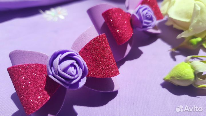 Бантики ручной работы